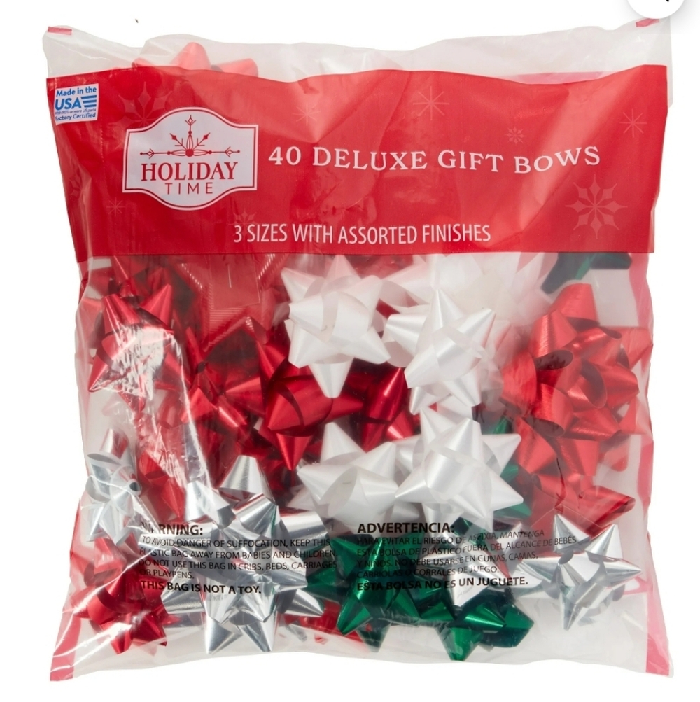 Christmas Gift Bows- Random Colors